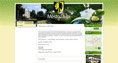 Desktop Screenshot of dubi.cz